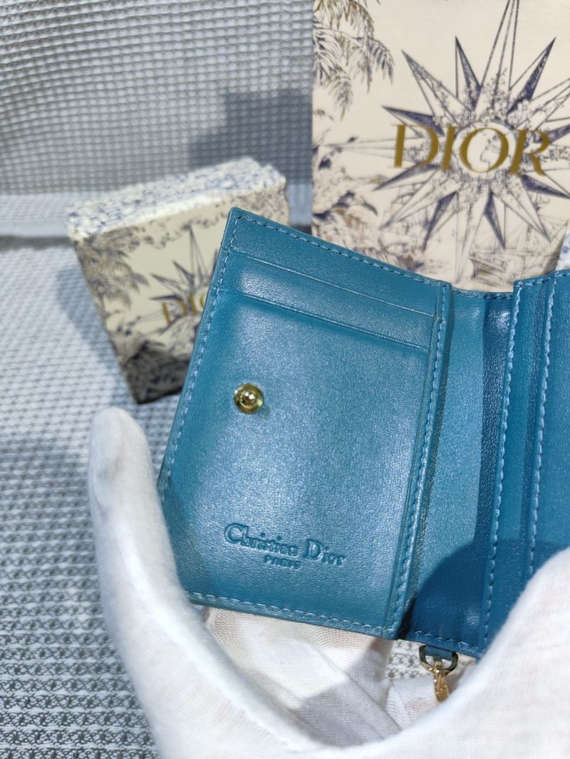 Dior Wallets